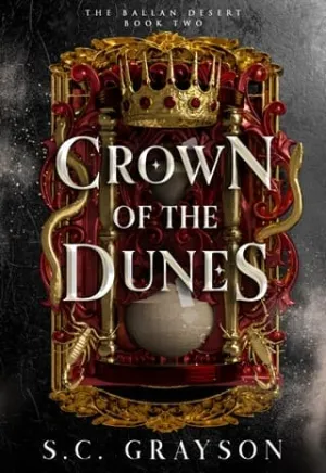 Crown of the Dunes (The Ballan Desert #2)