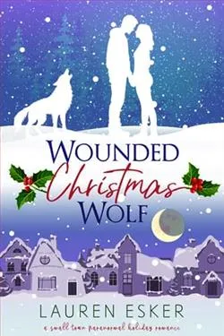 Wounded Christmas Wolf