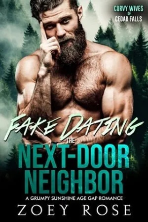 Fake Dating the Next-Door (Curvy Wives of Cedar Falls #6)