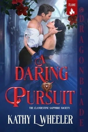 A Daring Pursuit (The Clandestine Sapphire Society #2)