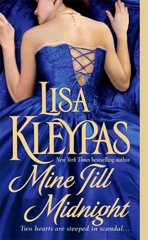 Cover of novel: Mine Till Midnight (The Hathaways #1)