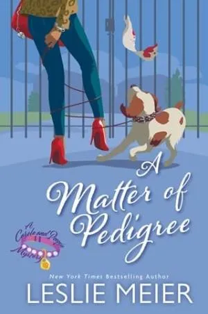 A Matter of Pedigree (A Carole and Poopsie Mystery #1)