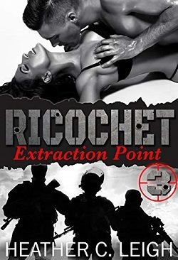 Cover of novel: Extraction Point (Ricochet 3)