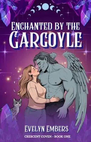 Enchanted by the Gargoyle (The Crescent Coven #1)