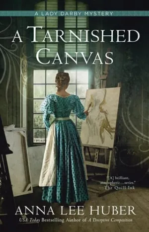 A Tarnished Canvas (Lady Darby Mysteries #13)