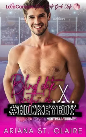 Blind Date with a #HOCKEYBOY (Love Canyon: Blind Date with a #BOOKBOYFRIEND #2)