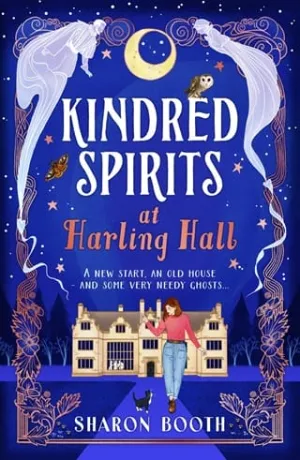 Kindred Spirits at Harling Hall (Ghosts of Rowan Vale #1)