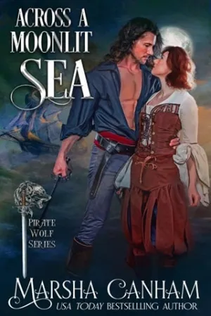 Across a Moonlit Sea (The Pirate Wolves #1)