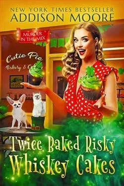Twice Baked Risky Whiskey Cakes