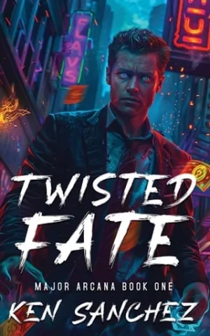 Twisted Fate (Major Arcana Book One): An Enemies to Lovers Gay Urban Fantasy