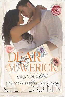 Cover of novel: Dear Maverick (Love Letters 3)