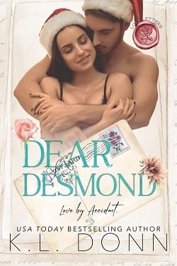 Cover of novel: Dear Desmond (Love Letters 4)