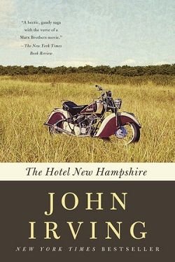 Cover of novel: The Hotel New Hampshire