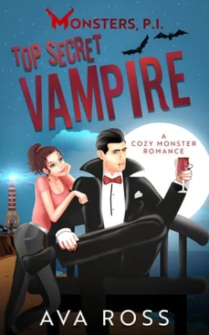 Top Secret Vampire (Monsters, PI #4)