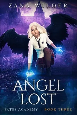 Angel Lost (Fates Academy #3)