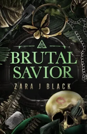 Brutal Savior (Captives of the Onyx Brotherhood #2)