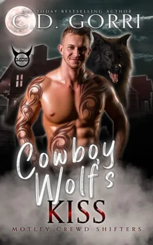 Cowboy Wolf’s Kiss (Motley Crewd Shifters #2)