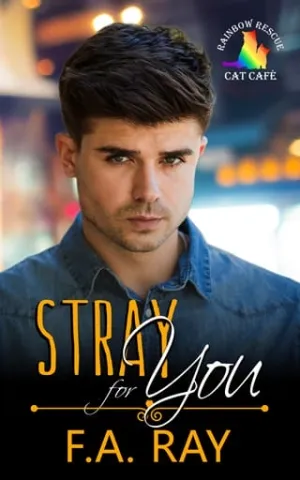 Stray for You (Rainbow Rescue Cat Café #3)