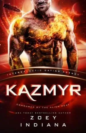 Kazmyr: Molten for Her (Consumed by the Alien Heat #2)
