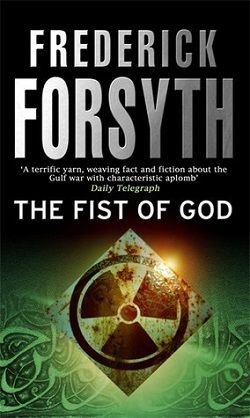 Cover of novel: The Fist of God