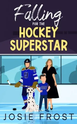 Falling for the Hockey Superstar
