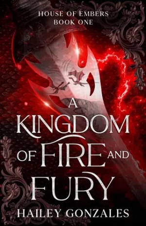 A Kingdom of Fire and Fury (House of Embers #1)