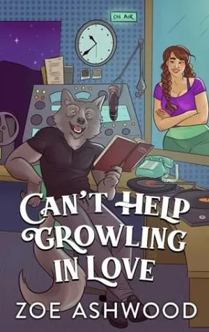 Can’t Help Growling in Love (Harmony Glen #9)
