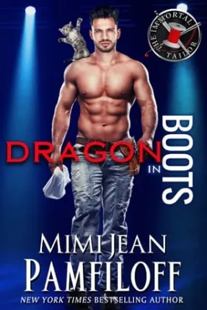 Dragon in Boots (The Immortal Tailor #2)