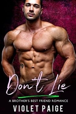 Cover of novel: Don't Lie (Don't 2)