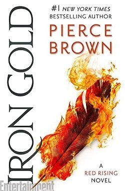 Cover of novel: Iron Gold (Red Rising Saga 4)