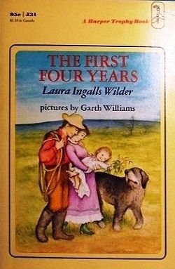 Cover of novel: The First Four Years (Little House 9)