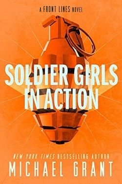 Cover of novel: Soldier Girls in Action (Front Lines 1.50)