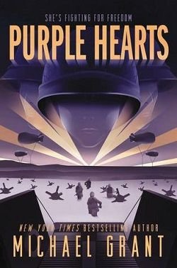 Cover of novel: Purple Hearts (Front Lines 3)