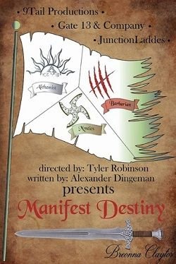 Cover of novel: Manifest Destiny