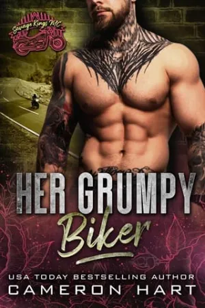 Her Grumpy Biker (Savage Kings MC #1)