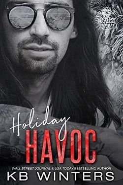 Cover of novel: Holiday Havoc (Reckless Bastards MC 7)
