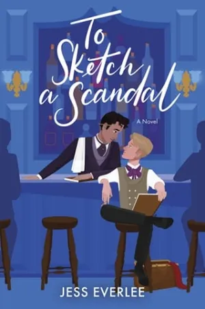 To Sketch a Scandal (Lucky Lovers of London #4)