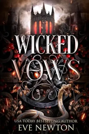 Wicked Vows (Cursed Darkness (DarkHallow Academy) #1)