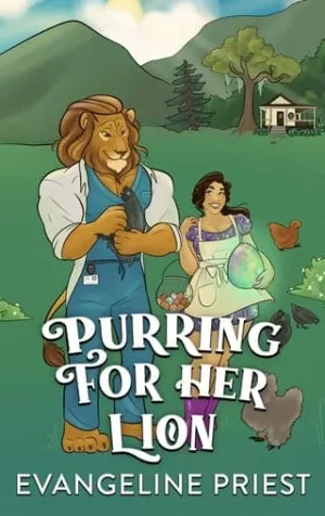 Purring for Her Lion (Harmony Glen #5)