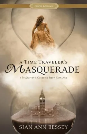 A Time Traveler’s Masquerade (A McQuivey’s Costume Shop Romance)