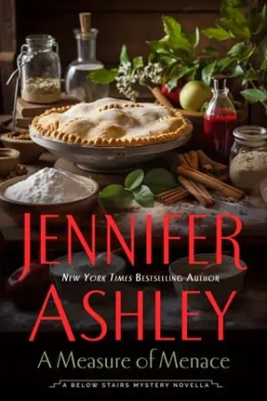 A Measure of Menace (Kat Holloway Mysteries #4)
