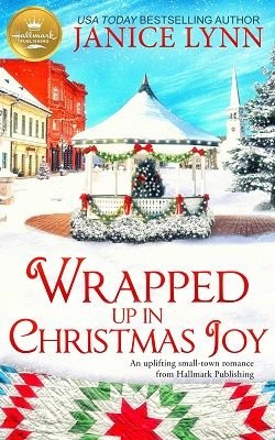 Cover of novel: Wrapped Up in Christmas Joy