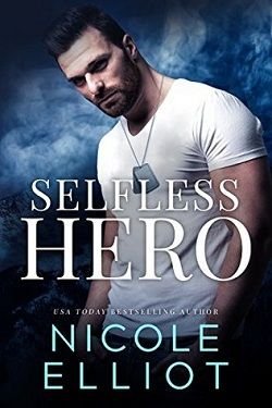 Cover of novel: Selfless Hero