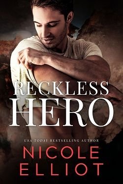 Cover of novel: Reckless Hero