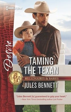 Cover of novel: Taming the Texan