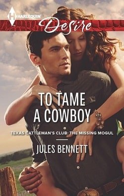 Cover of novel: To Tame a Cowboy