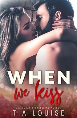 Cover of novel: When We Kiss