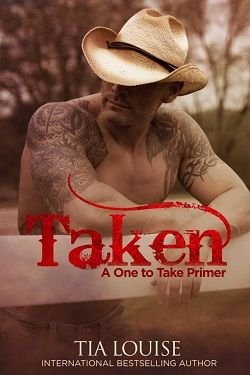 Cover of novel: Taken (One to Hold 7.50)