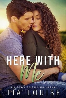 Cover of novel: Here With Me