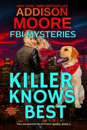Killer Knows Best (Fallon Baxter FBI Mystery #4)